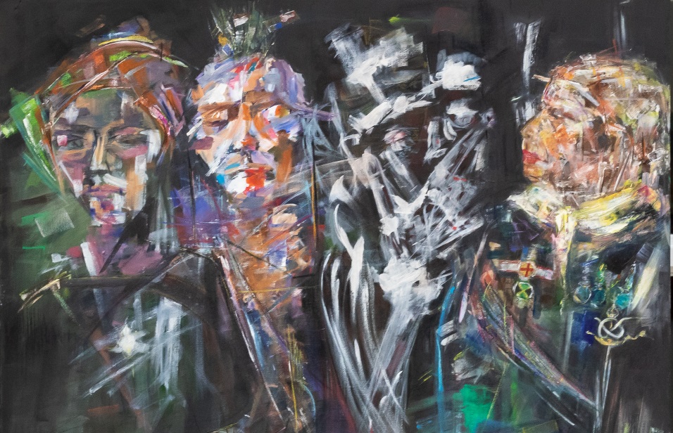 Image - work by Indira Verdi winner of the Keele University 1st prize 2019